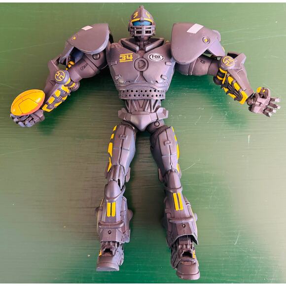 Fox Sports Robot Cleatus NFL Player #34 Action Figure 10” - Picture 2 of 6